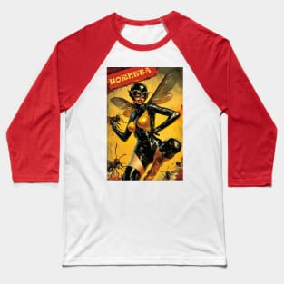 Horneta: The Sting of Justice Baseball T-Shirt